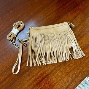 Fun tassel crossbody handbag